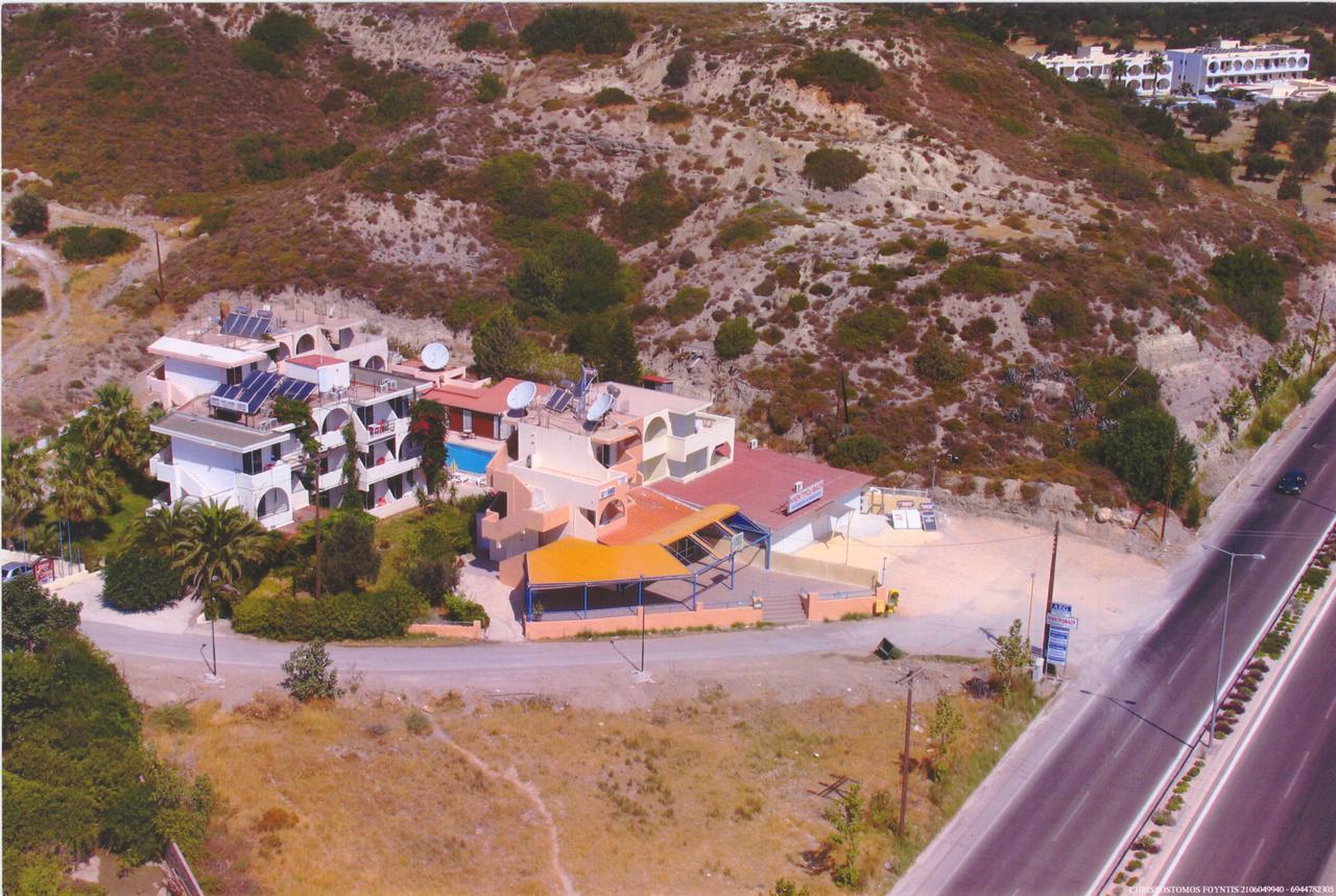 Artemis Studios Faliraki Esterno foto